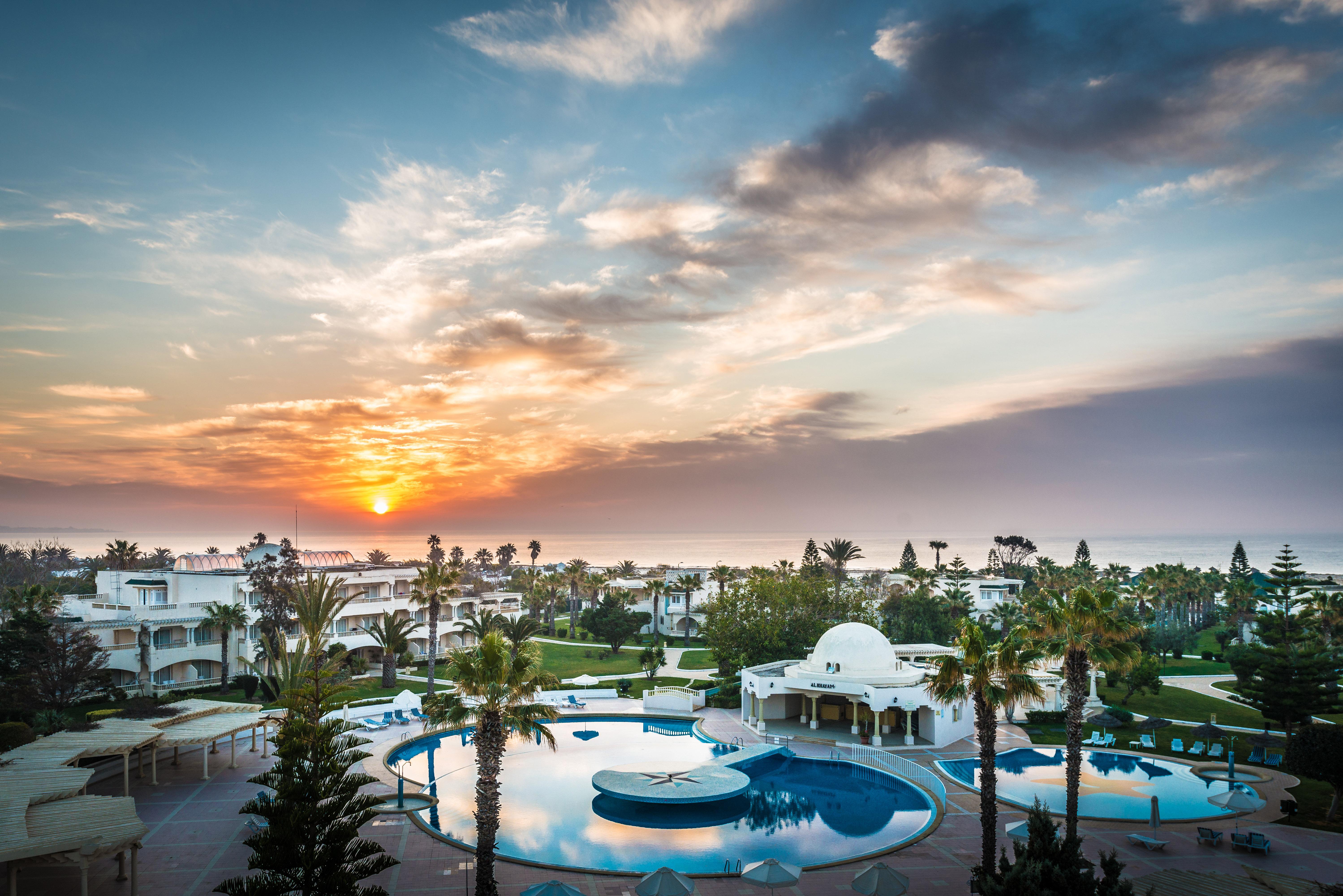 Le Royal Hammamet Hotel Yasmine Hammamet Luaran gambar