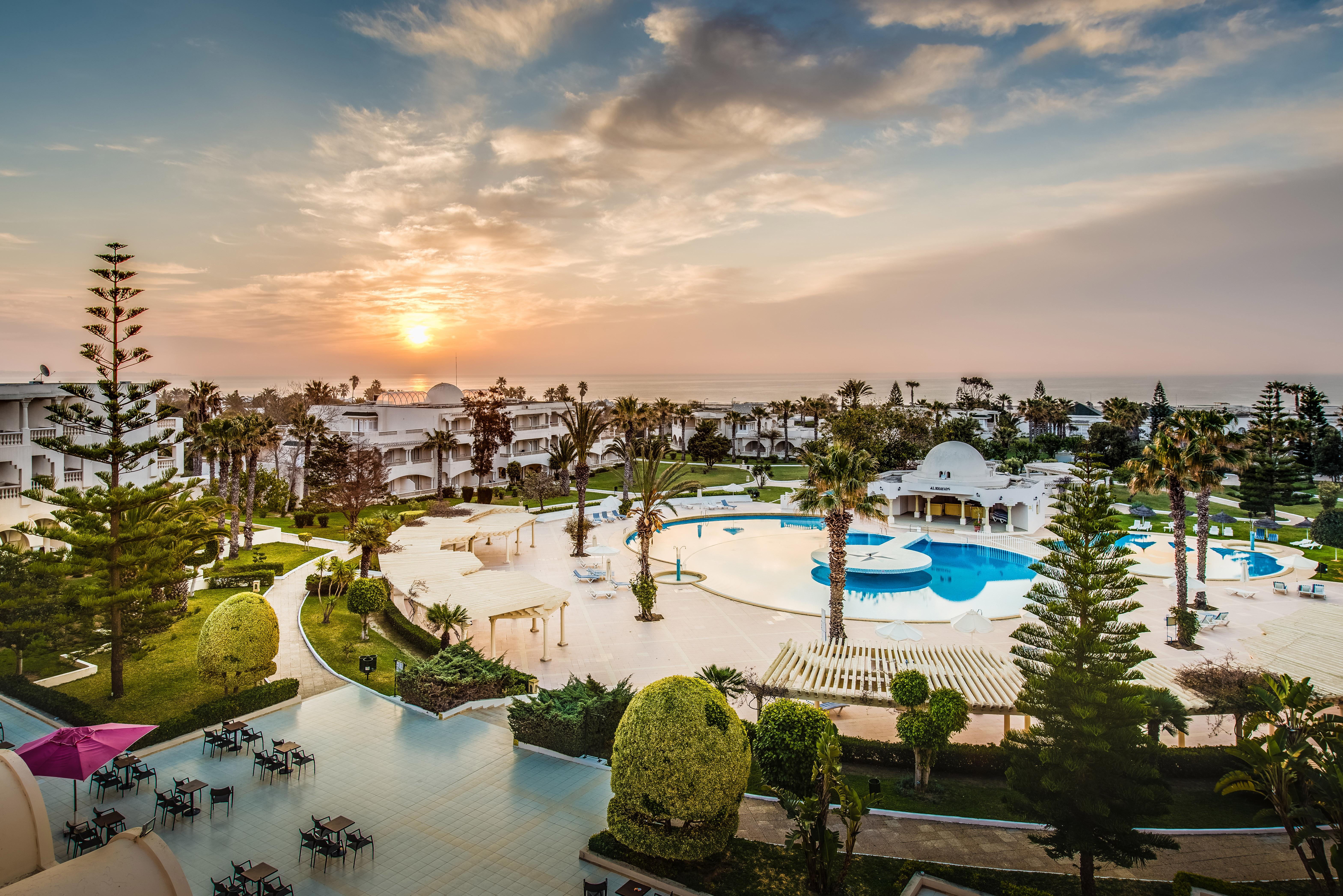 Le Royal Hammamet Hotel Yasmine Hammamet Luaran gambar