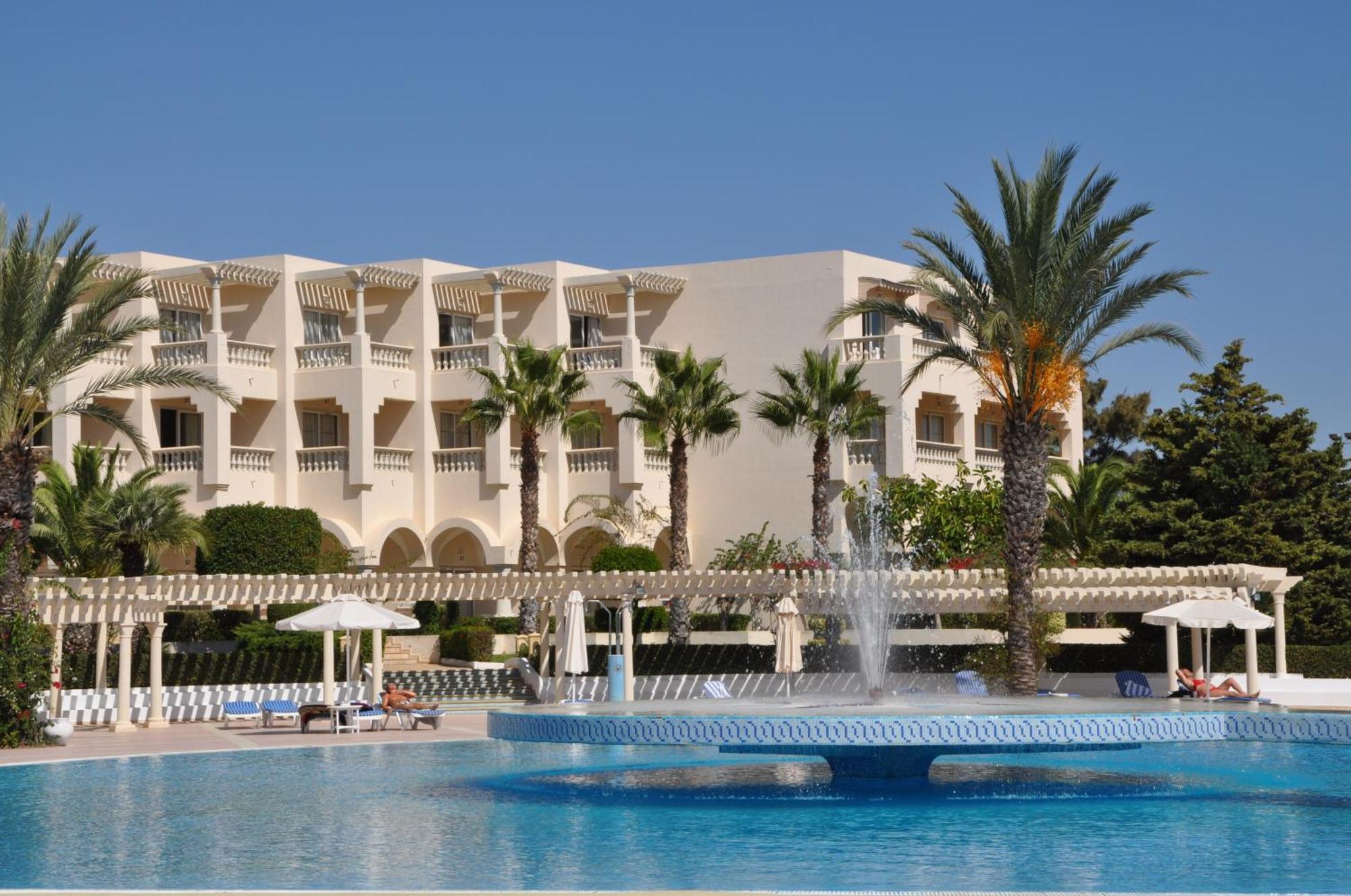 Le Royal Hammamet Hotel Yasmine Hammamet Luaran gambar