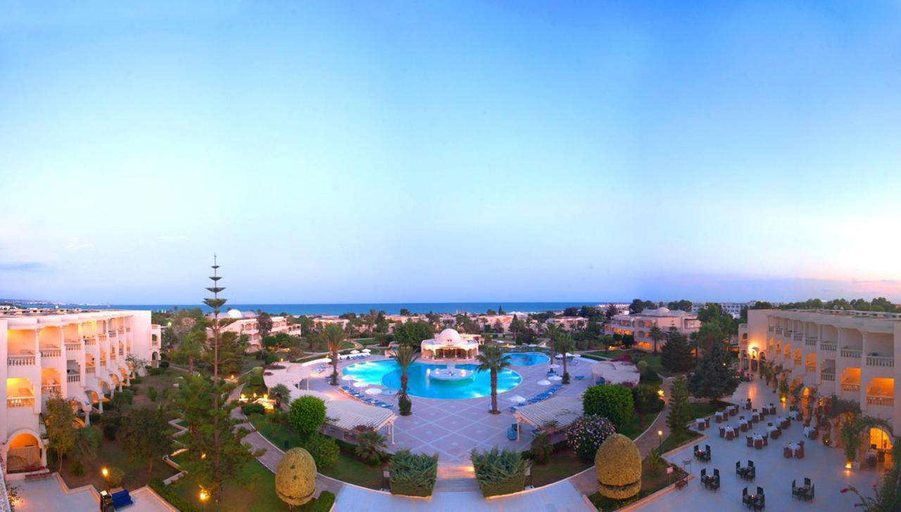 Le Royal Hammamet Hotel Yasmine Hammamet Luaran gambar