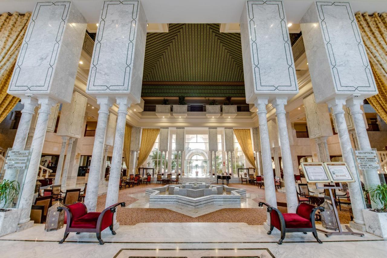 Le Royal Hammamet Hotel Yasmine Hammamet Luaran gambar
