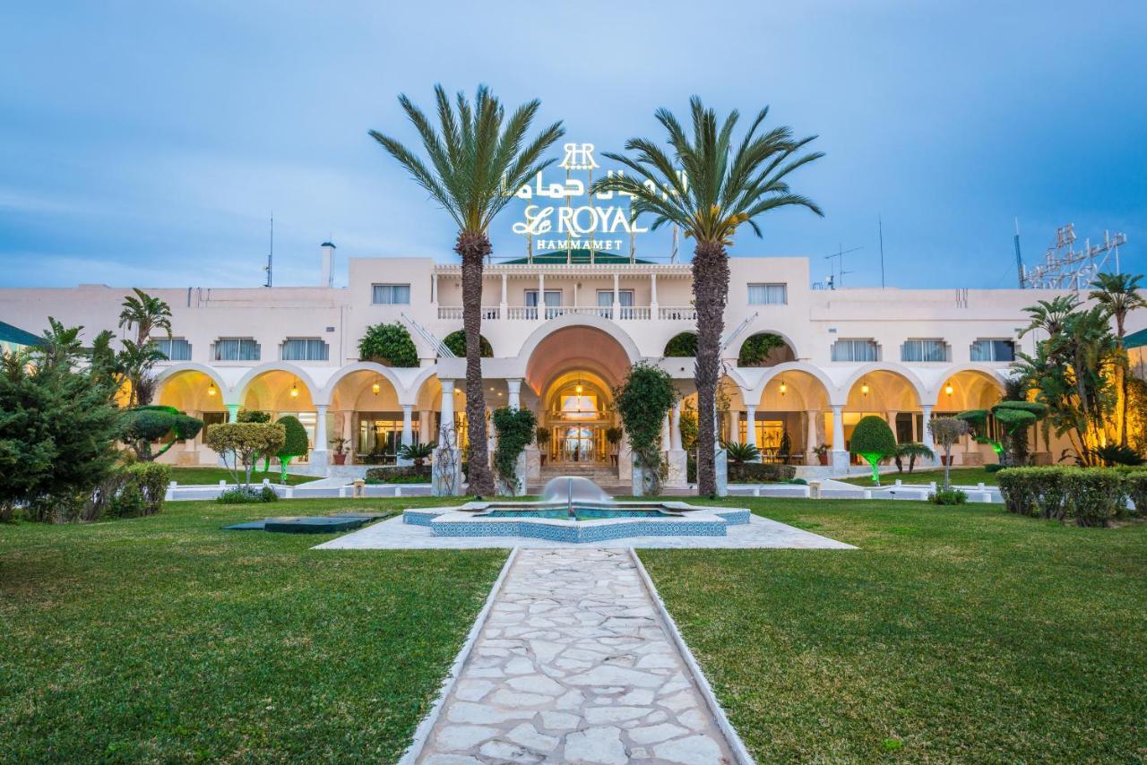 Le Royal Hammamet Hotel Yasmine Hammamet Luaran gambar