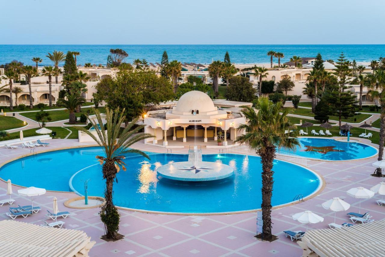 Le Royal Hammamet Hotel Yasmine Hammamet Luaran gambar