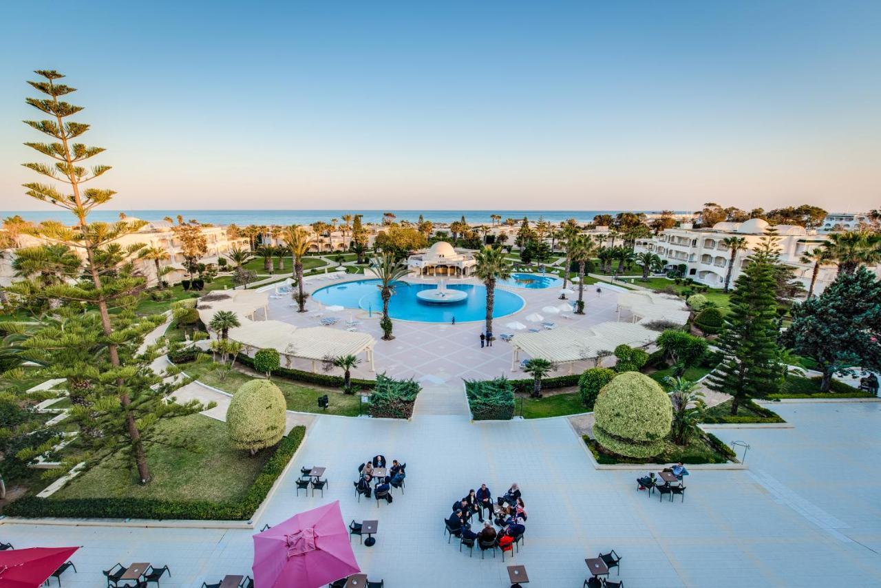 Le Royal Hammamet Hotel Yasmine Hammamet Luaran gambar
